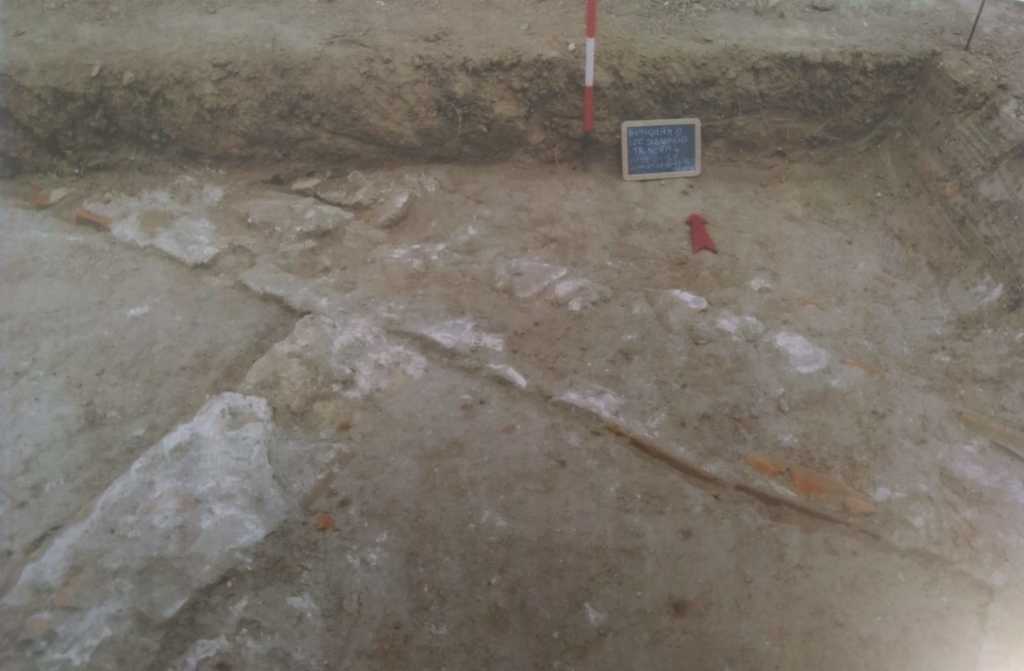 Una villa romana a Squarcio, nei pressi di Cozzo Rotondo